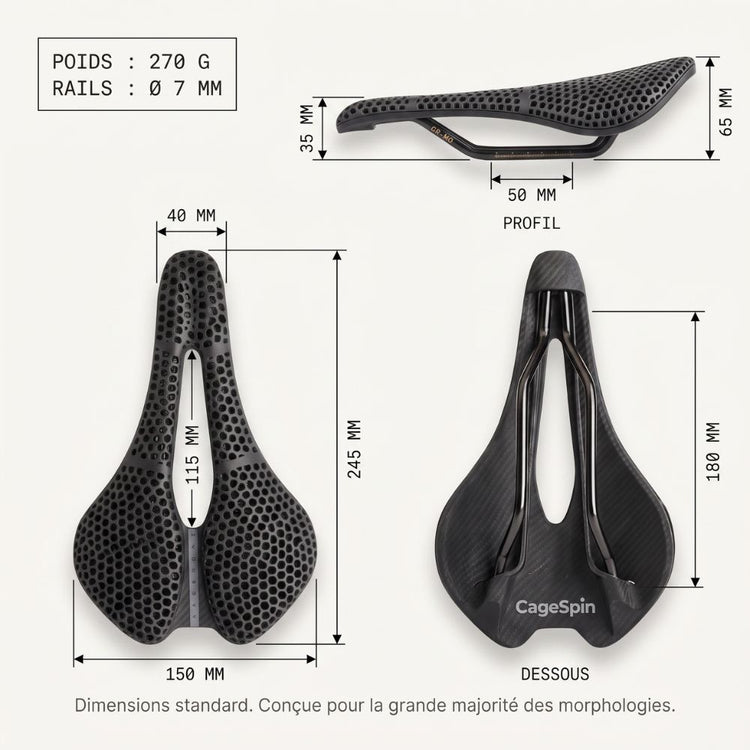 La Selle 3D AirRide