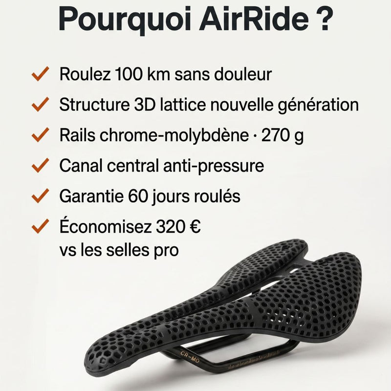 La Selle 3D AirRide