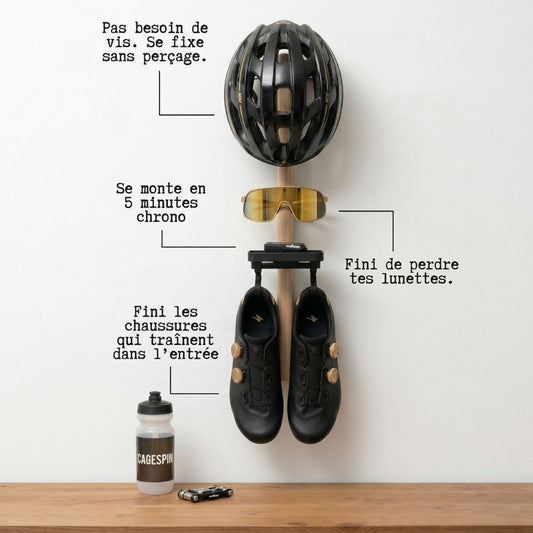 La Station de Rangement Cyclisme